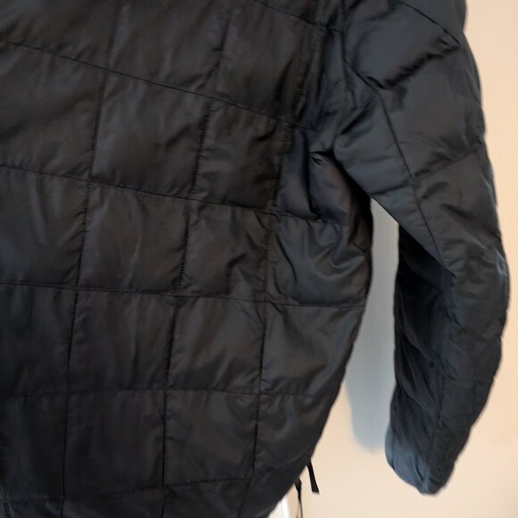 The Arrival's Men's Space Black Hooded Puffer Jacket - Retail $495 - Picture 9 of 16